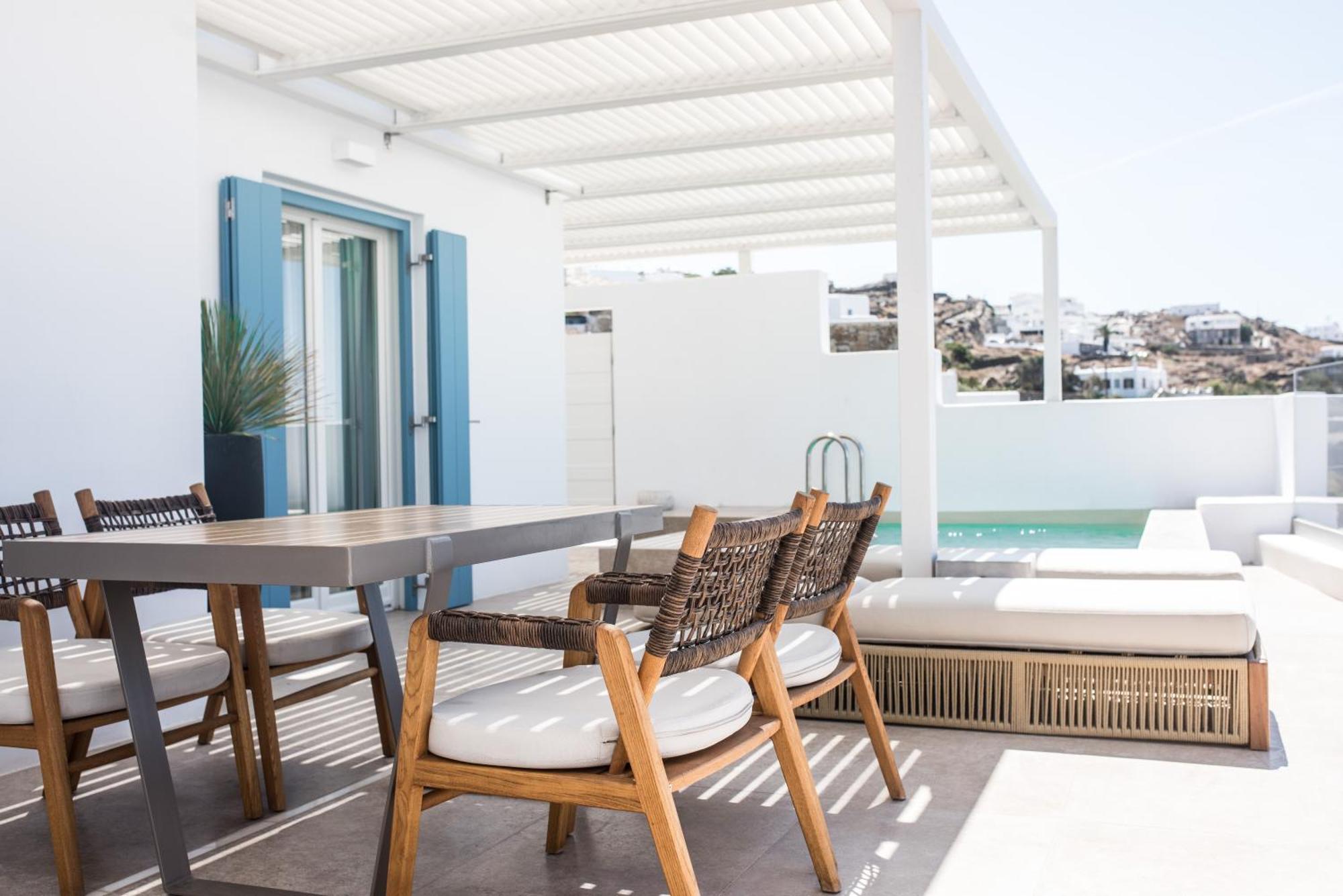 Νumi Boutique Hotel Mykonos Town Екстериор снимка