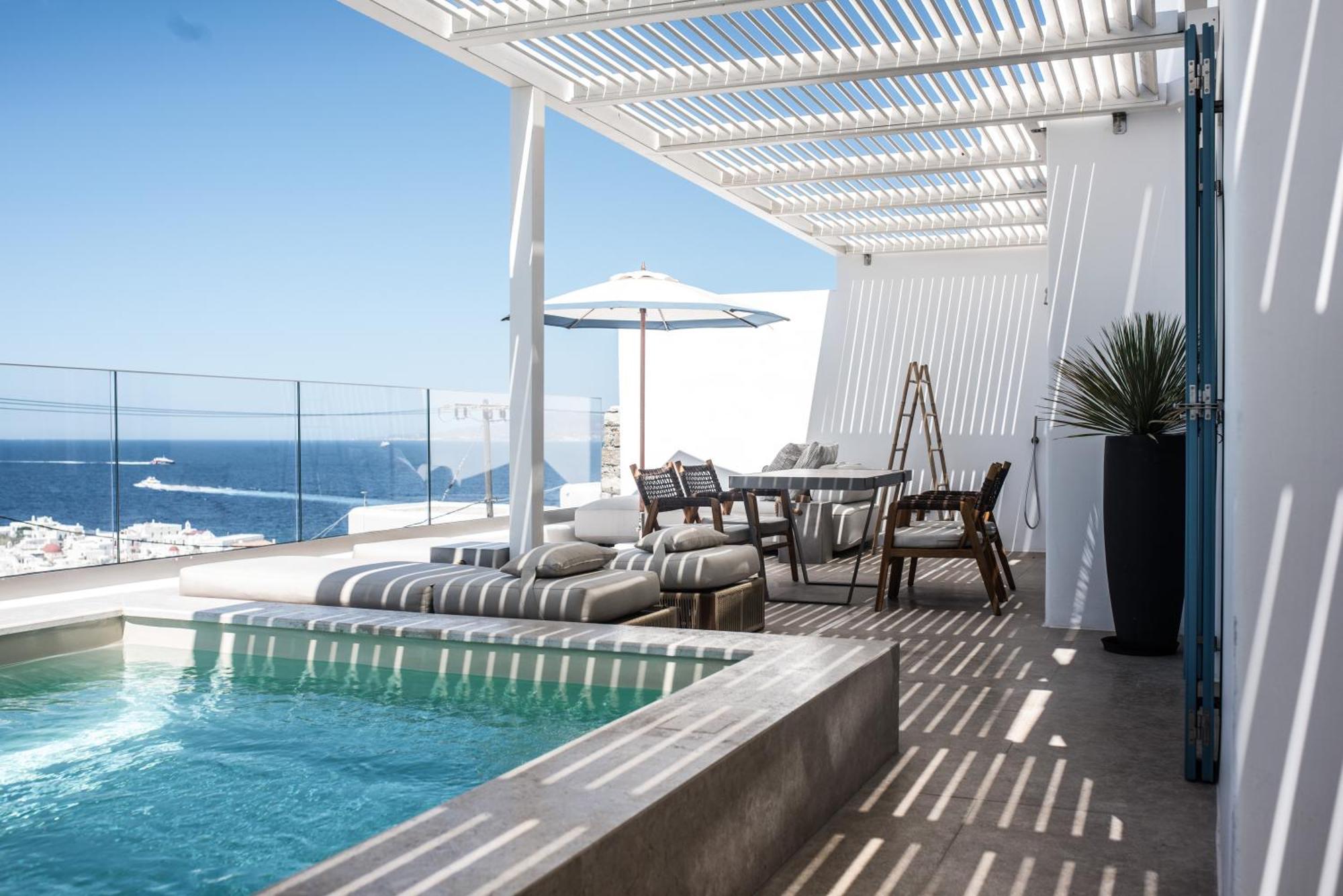 Νumi Boutique Hotel Mykonos Town Екстериор снимка