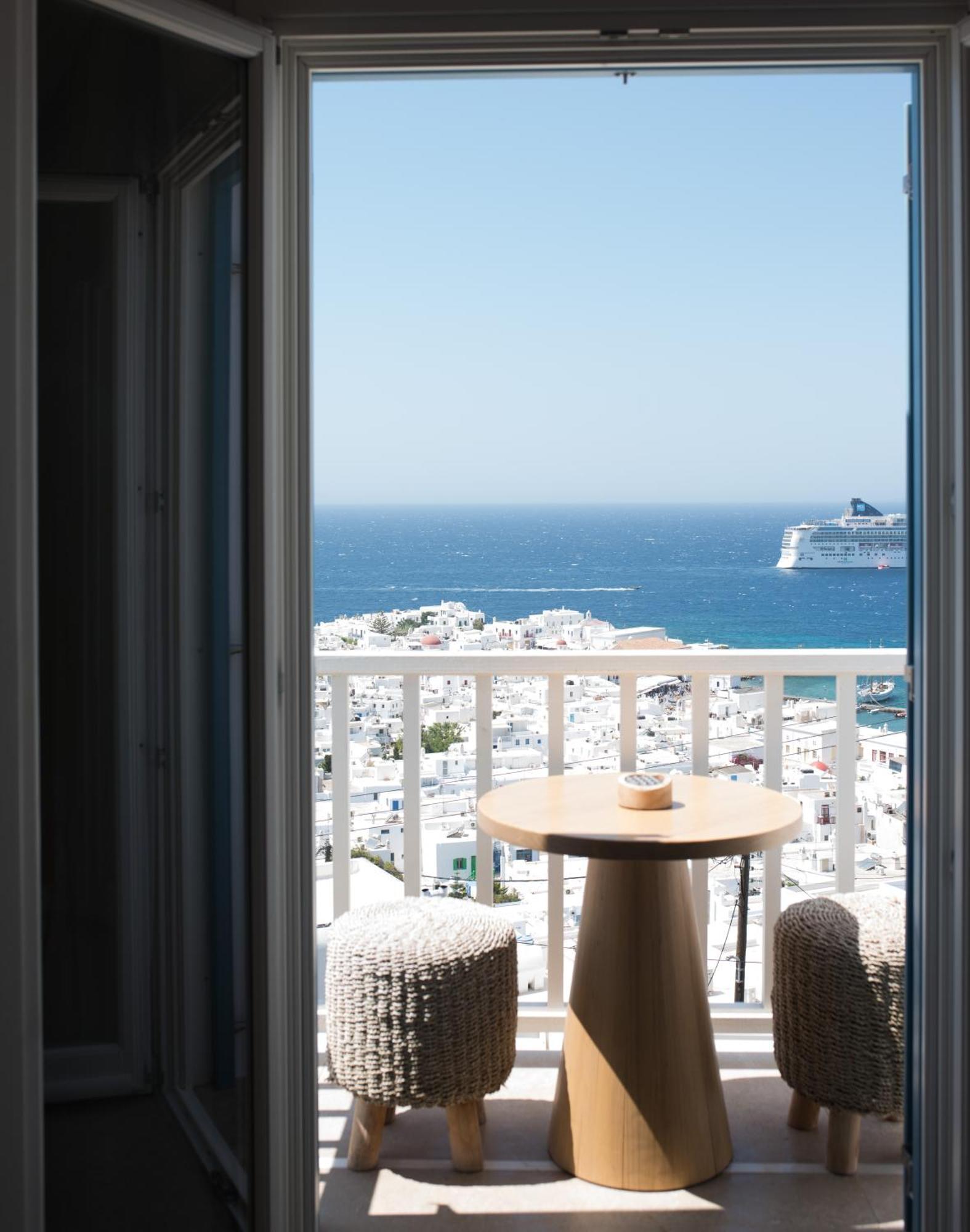 Νumi Boutique Hotel Mykonos Town Екстериор снимка