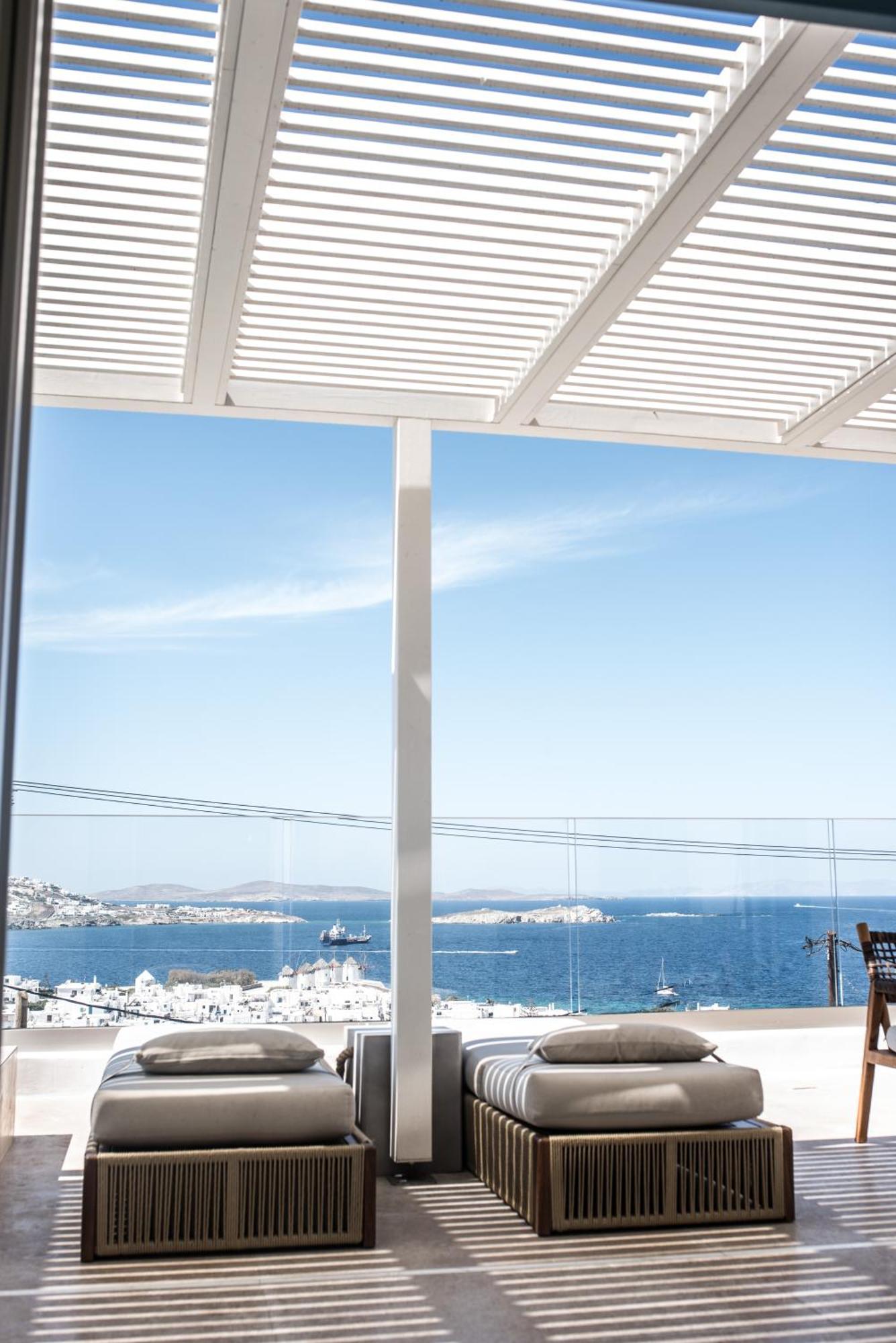 Νumi Boutique Hotel Mykonos Town Екстериор снимка