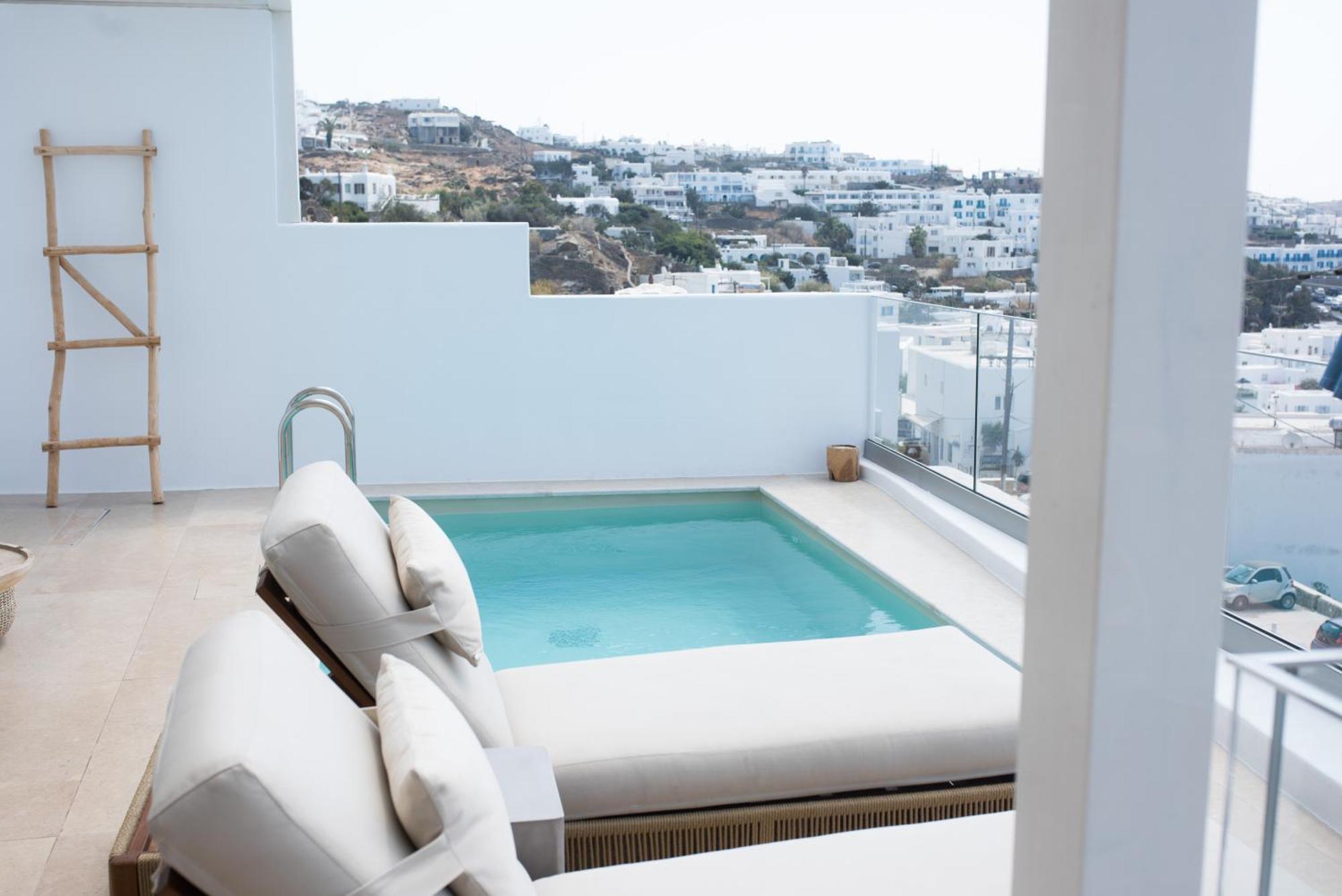 Νumi Boutique Hotel Mykonos Town Екстериор снимка