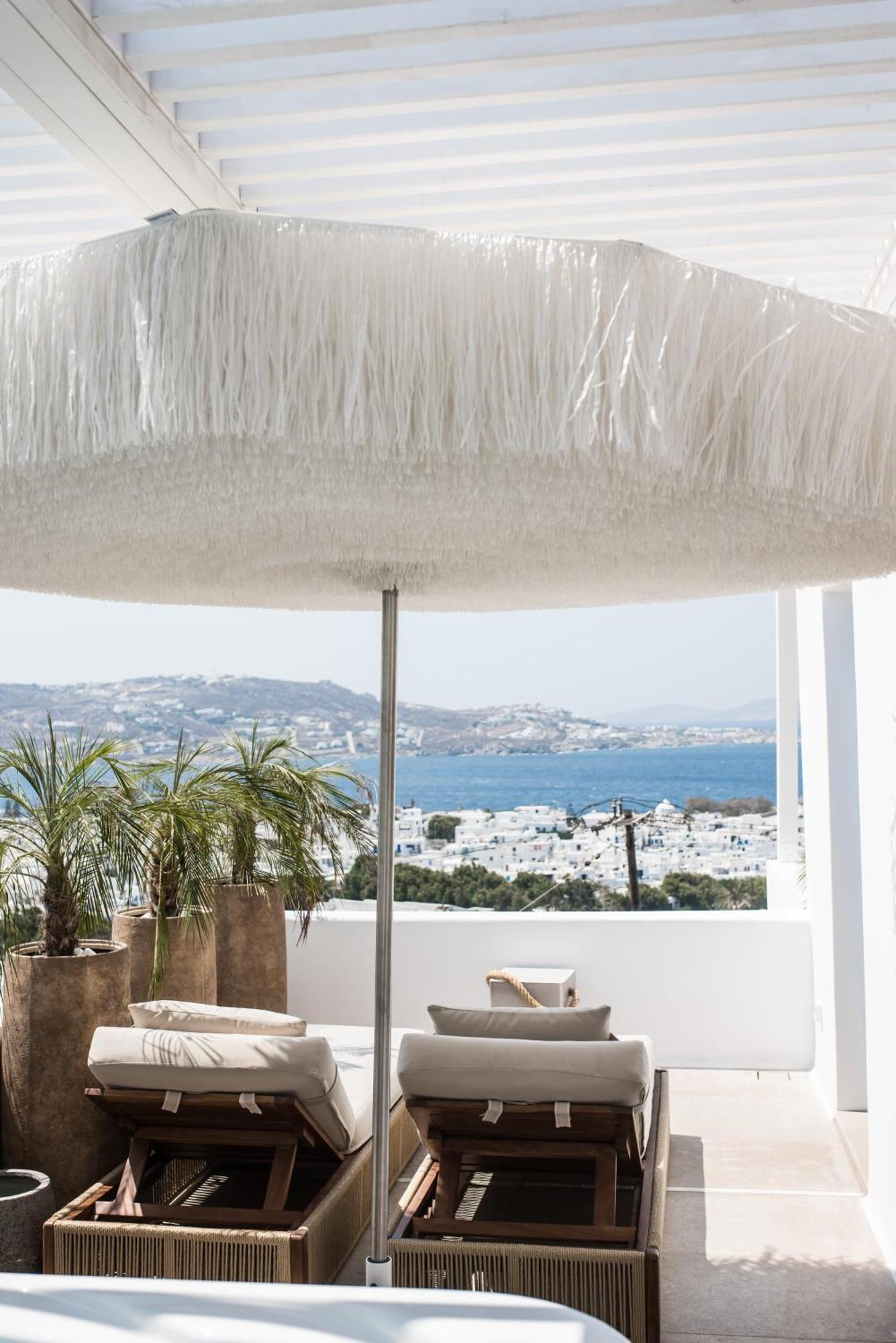 Νumi Boutique Hotel Mykonos Town Екстериор снимка