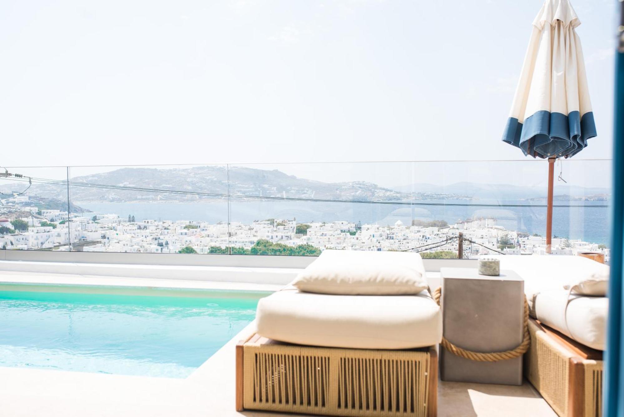 Νumi Boutique Hotel Mykonos Town Екстериор снимка
