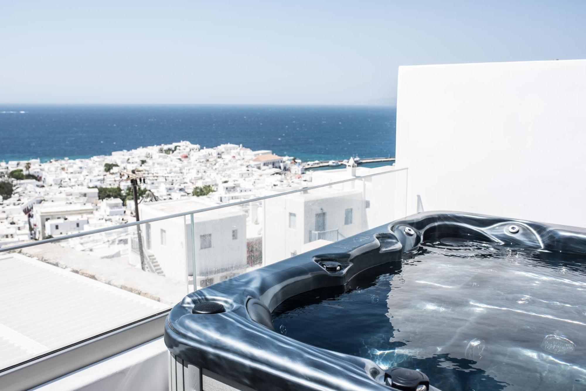 Νumi Boutique Hotel Mykonos Town Екстериор снимка