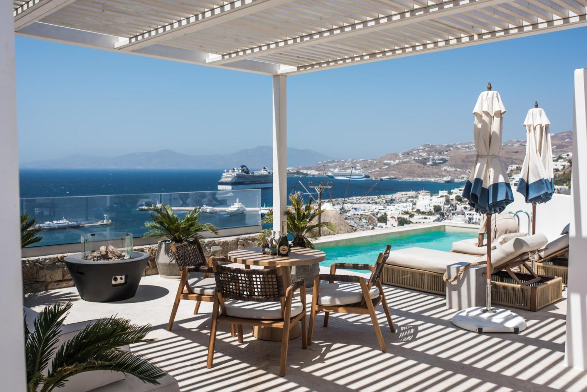 Νumi Boutique Hotel Mykonos Town Екстериор снимка