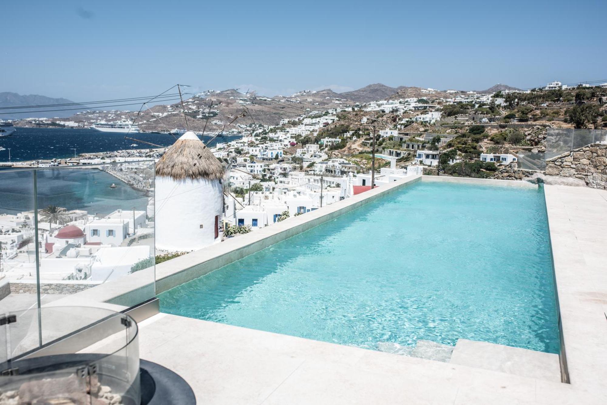 Νumi Boutique Hotel Mykonos Town Екстериор снимка