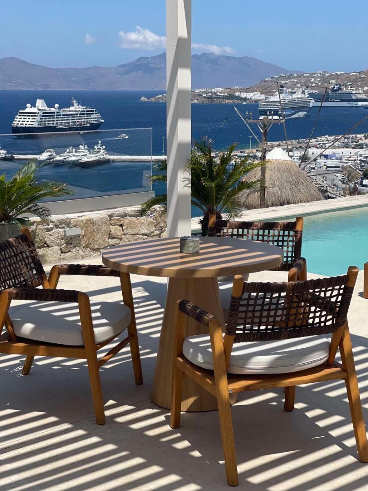 Νumi Boutique Hotel Mykonos Town Екстериор снимка