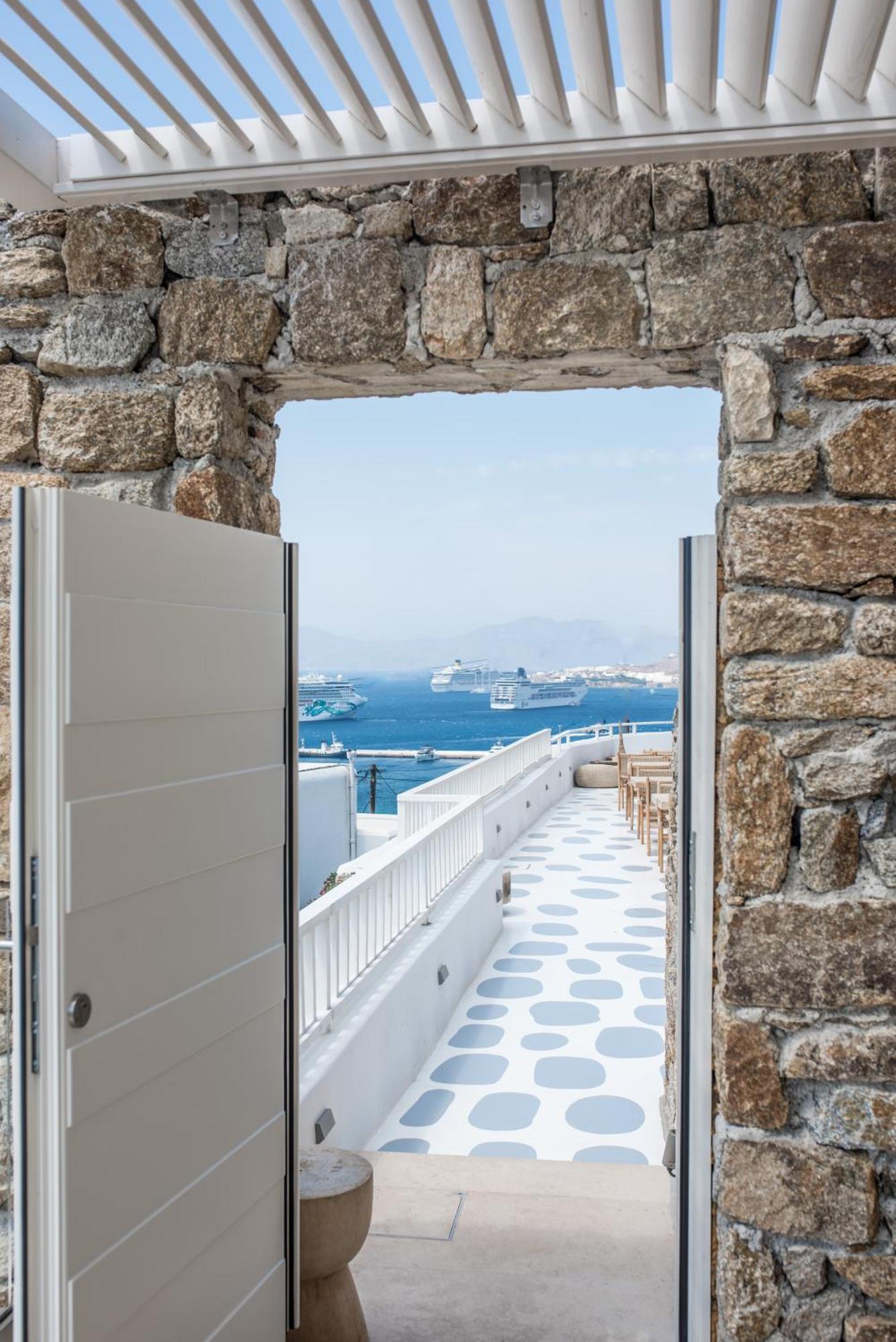 Νumi Boutique Hotel Mykonos Town Екстериор снимка