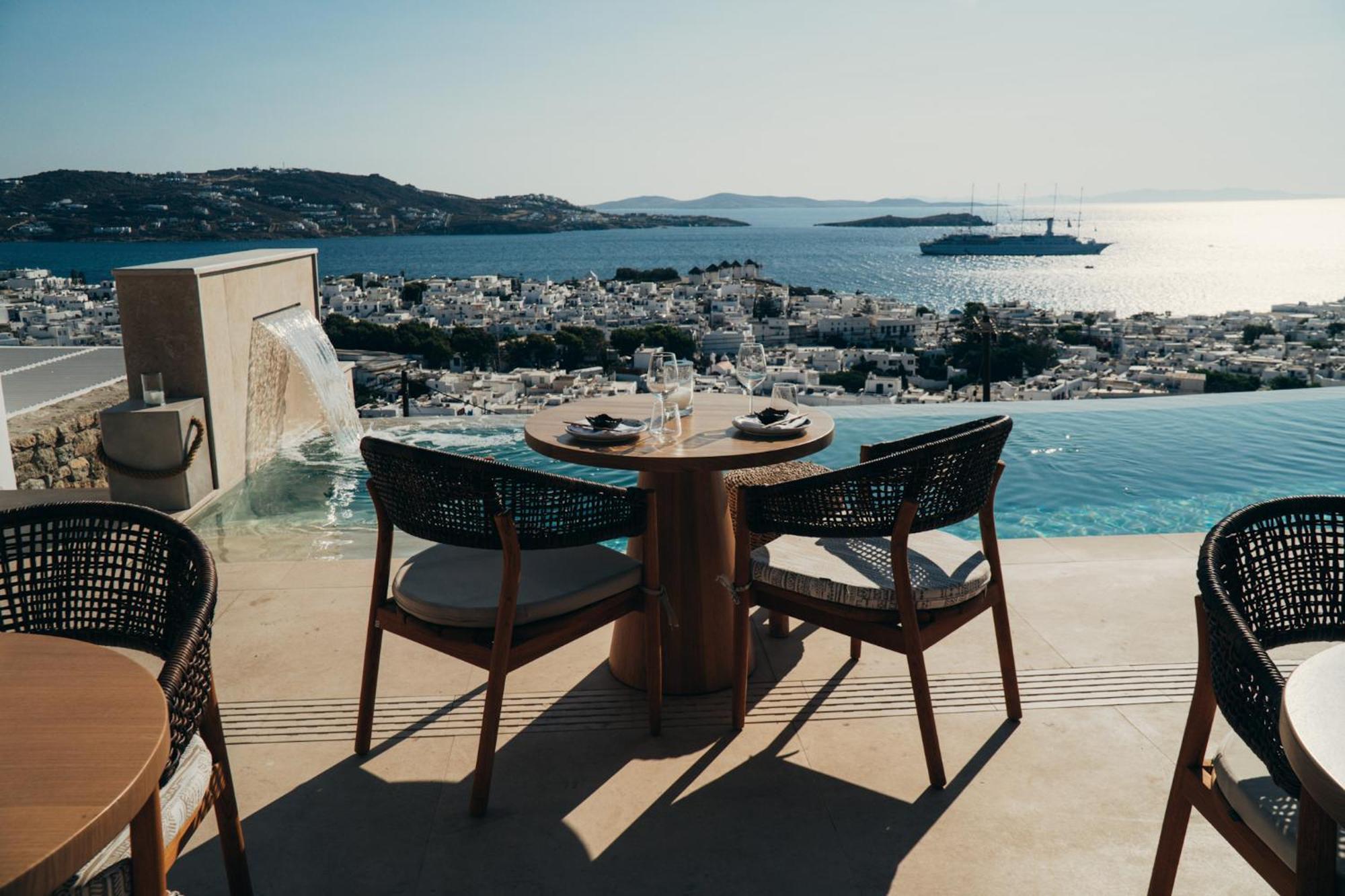 Νumi Boutique Hotel Mykonos Town Екстериор снимка