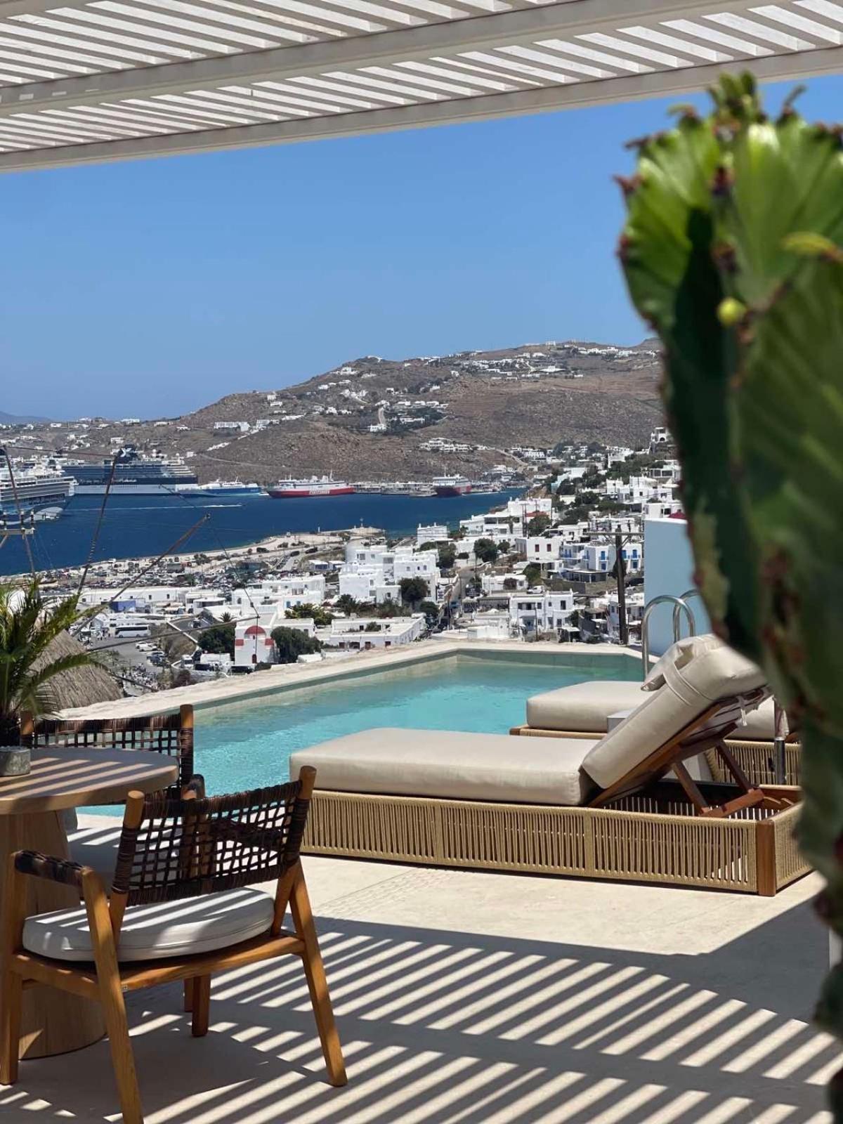 Νumi Boutique Hotel Mykonos Town Екстериор снимка