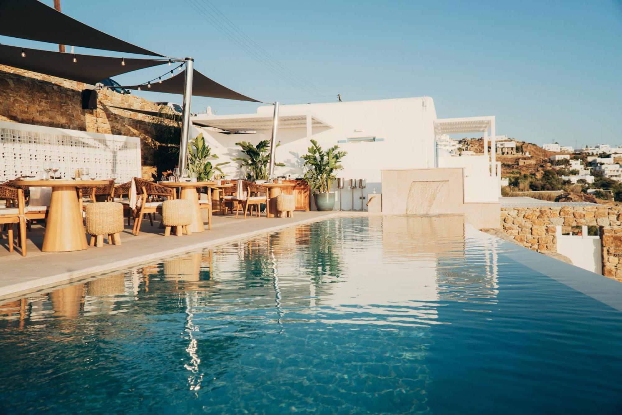 Νumi Boutique Hotel Mykonos Town Екстериор снимка
