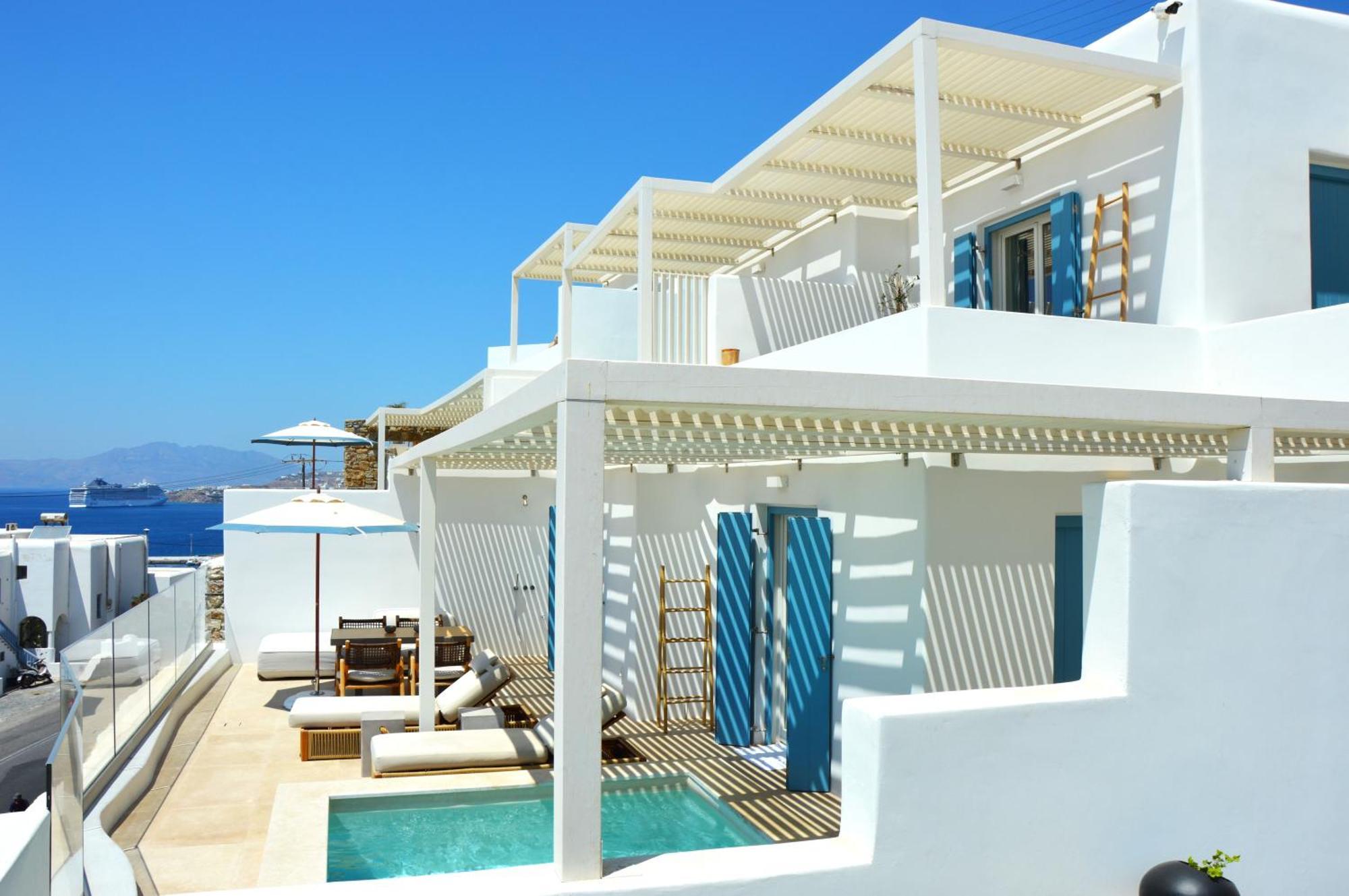 Νumi Boutique Hotel Mykonos Town Екстериор снимка